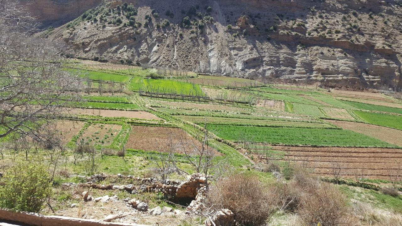 Ait Bouguemez valley, Morocco